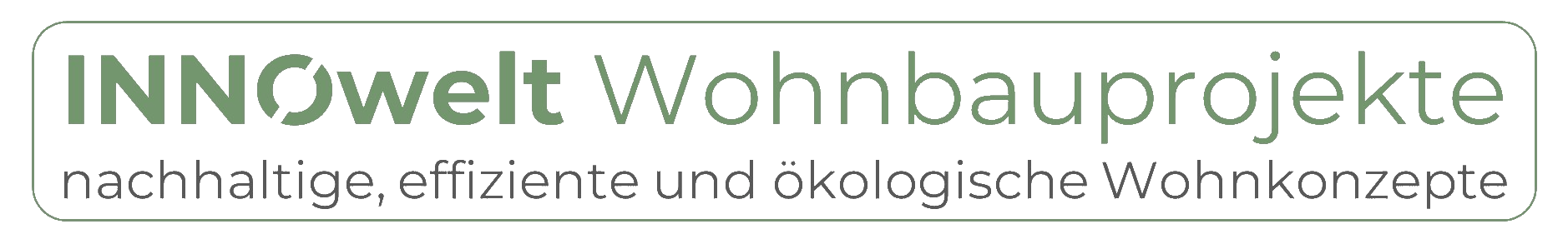 INNOwelt Wohnbauprojekte eG Logo