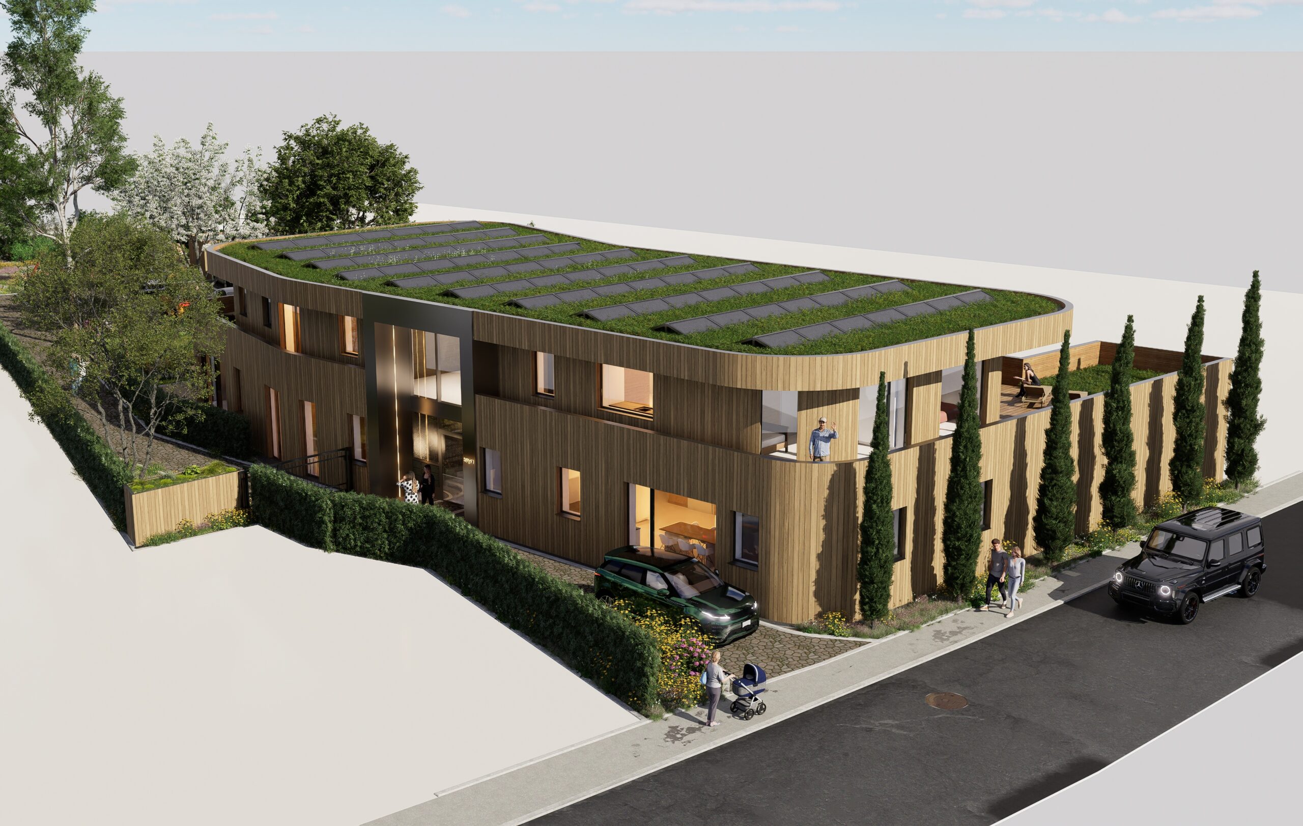 Smart-Building Technologie