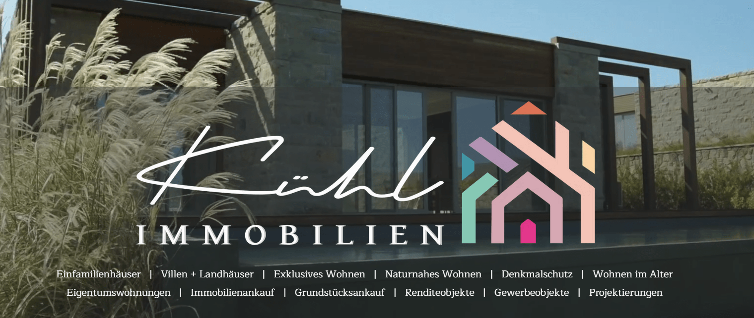 Kühl Immobilien Logo