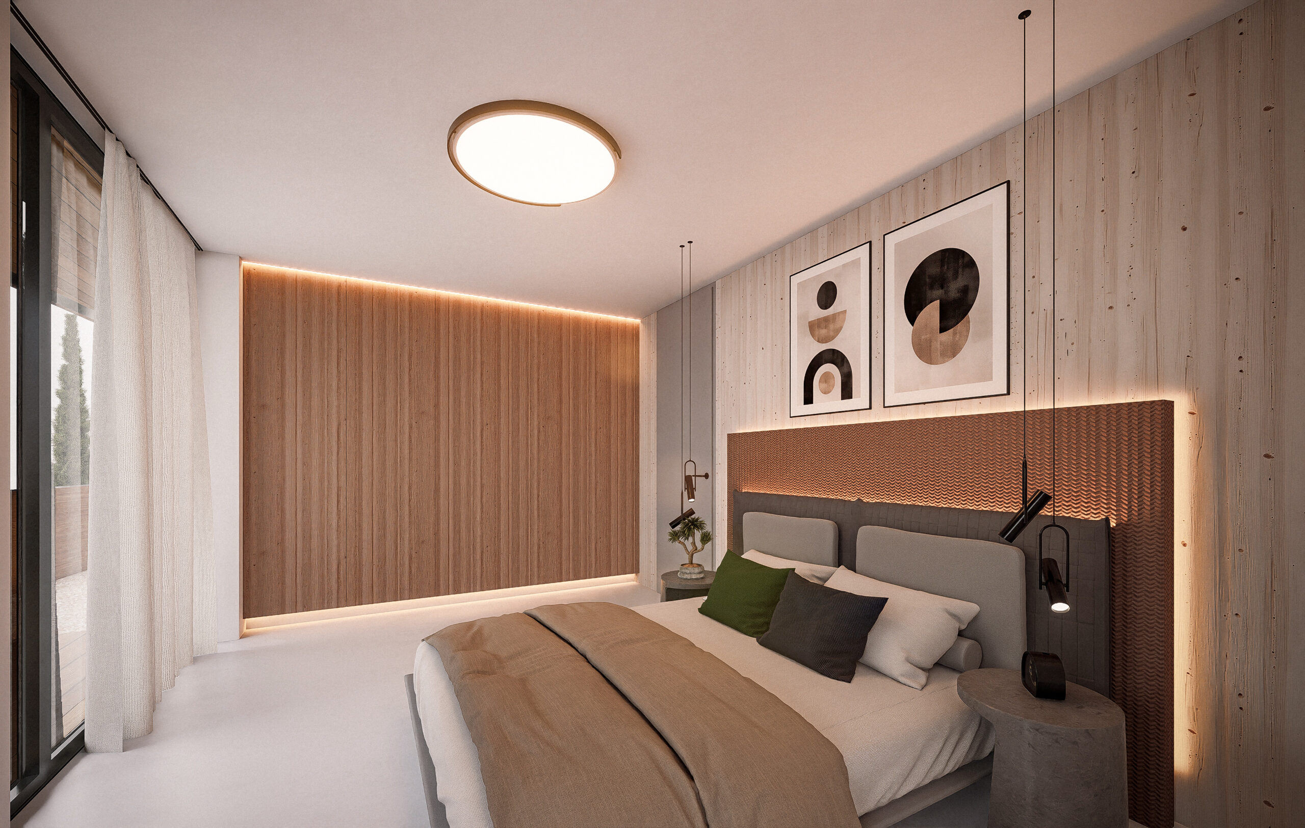 Schlafzimmer